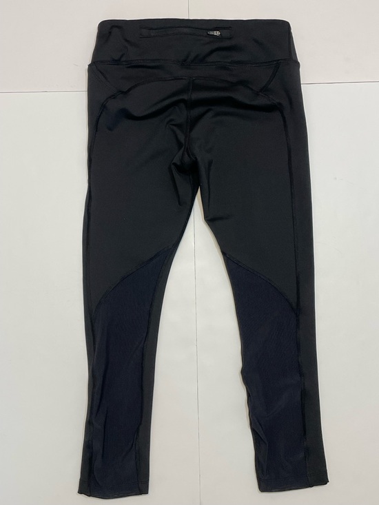 Nike Dri-Fit T Women’s Athletic Black Leggings Sheer Panels on Back Size M - Picture 9 of 11